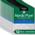 Carbon Air (11_1/2x23_1/2) 12x24x1 Pack Pure Green 12 Eco-Friendly Filters Plus