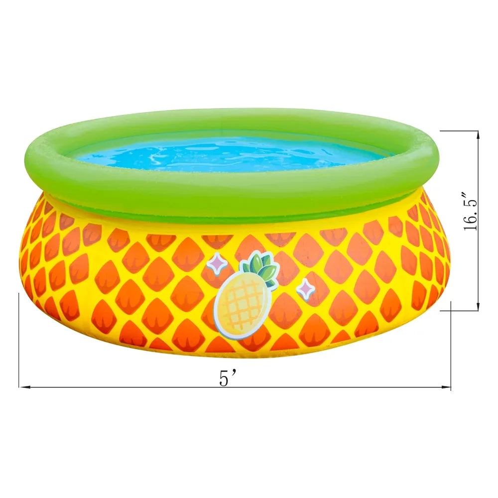 Set Pineapple JLeisure Pool Prompt (2) Inflatable Outdoor Swimming &