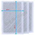 with Air Pads Guard (3 Cleaner 16x18 Fits Filter Pack) Replacement MicroPower