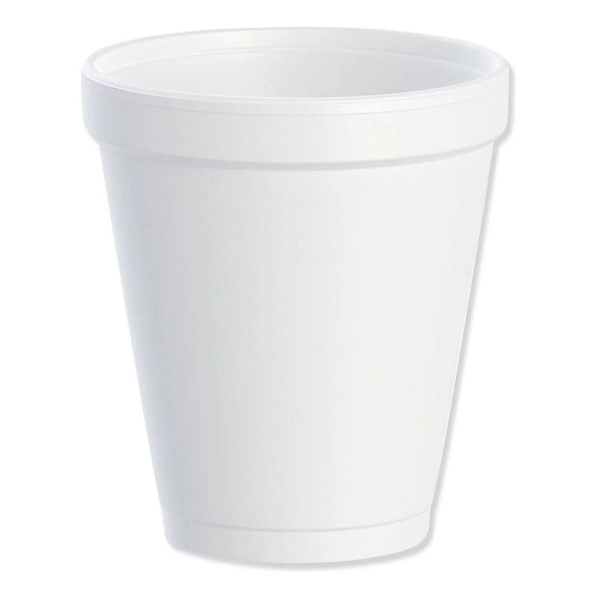 40 Foam 25/Bag, Bags/Carton Cups, White, oz, Dart Drink 8