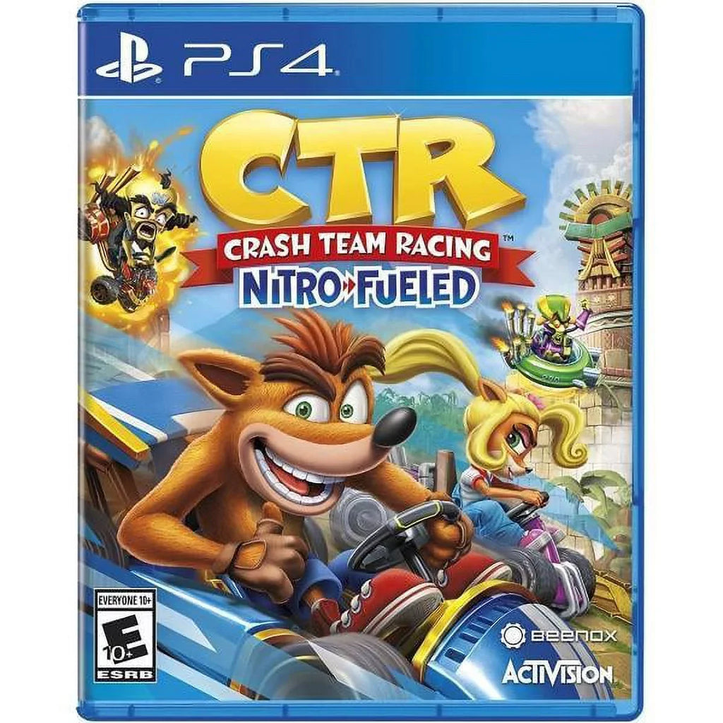 4 Activision, Nitro-Fueled, Team Crash Racing: PlayStation