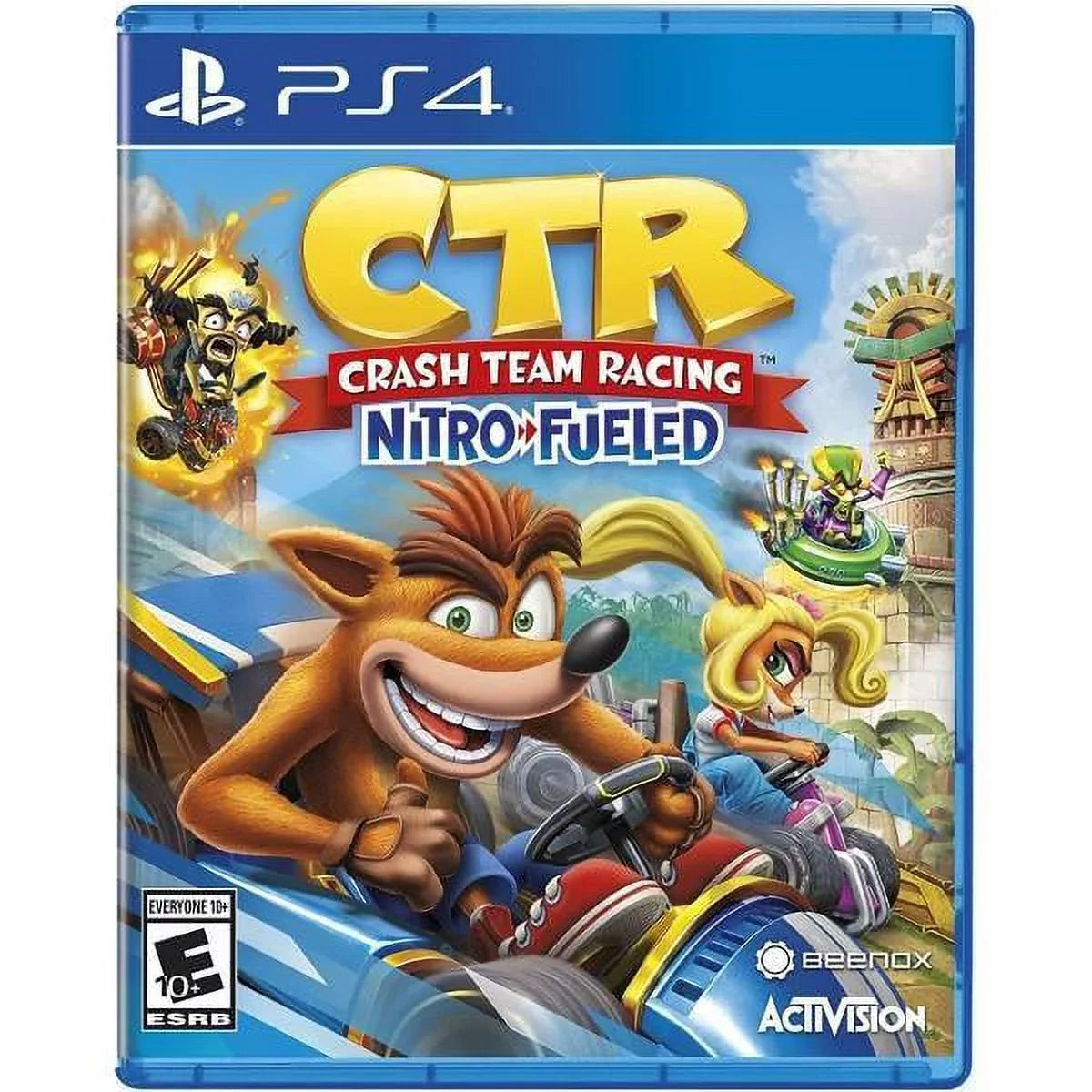 4 Activision, Nitro-Fueled, Team Crash Racing: PlayStation