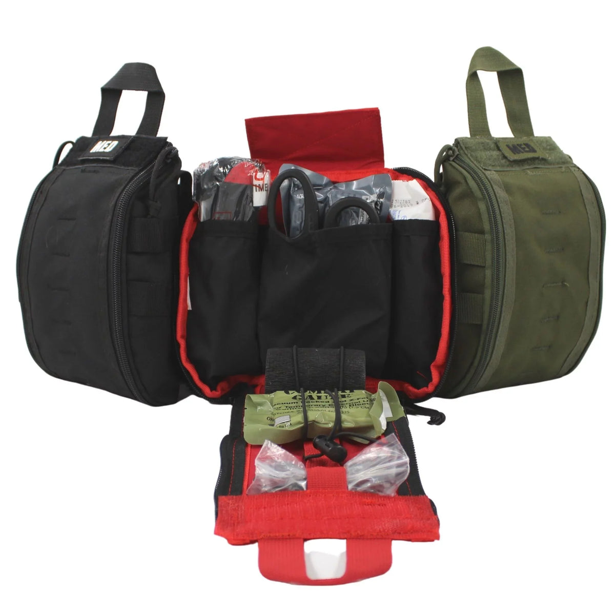 Luminary Trauma Black Gunshot Kit Care Wound