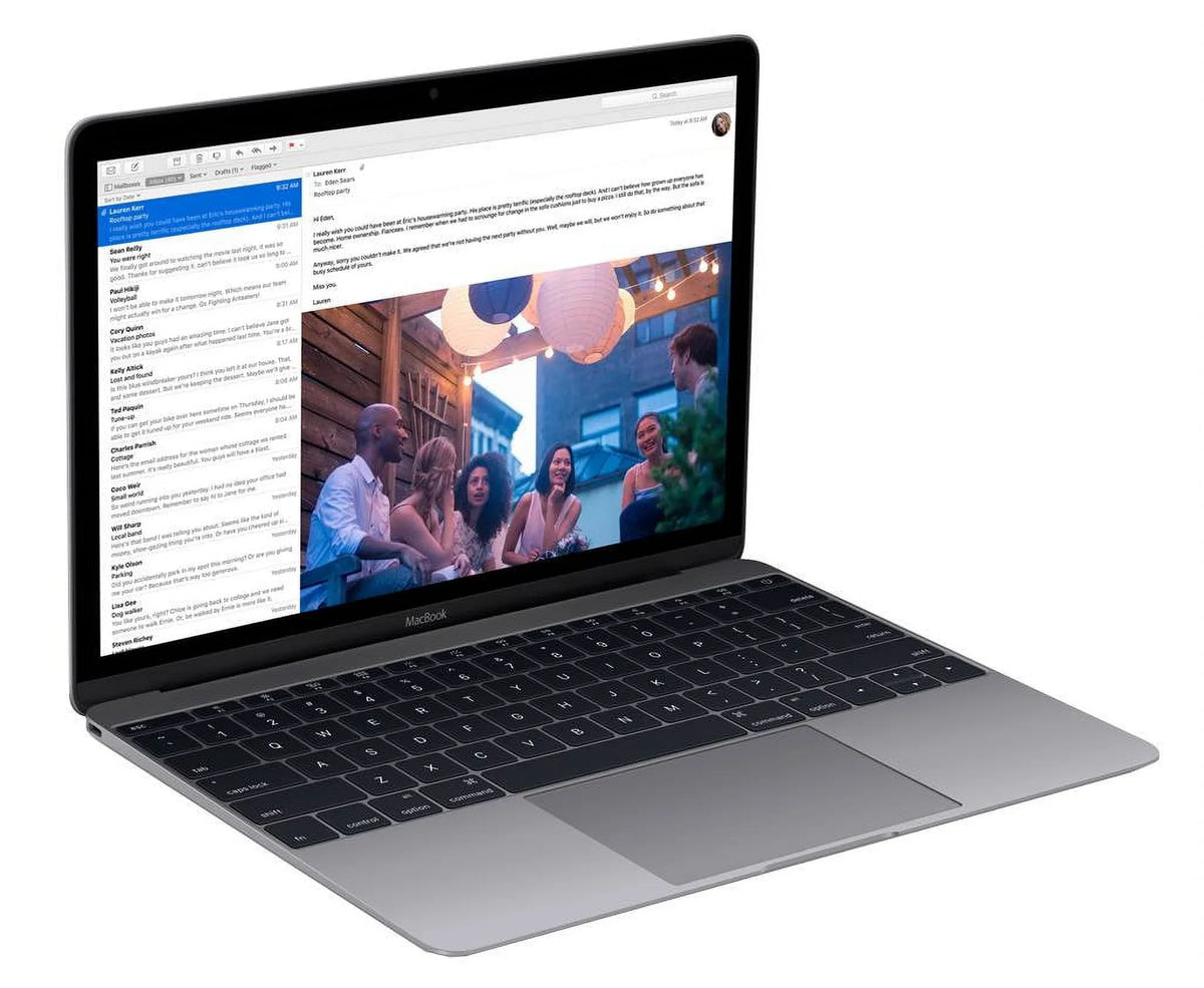 Core X Certified Power Grade 2304x1440 Macbook Used Space A Sierra (Early Included Display 256 8 Apple v10.12 Mac 1.1GHz (Retina, 2016) MLH72LL/A Gray) 12-inch Memory m3 Adapter