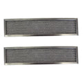 26-3/4 Fits Filters G-8566 (2-Pack) x Filters - Replacement Aluminum 3/8 x White-Westinghouse With Everything 6-1/2 Filter