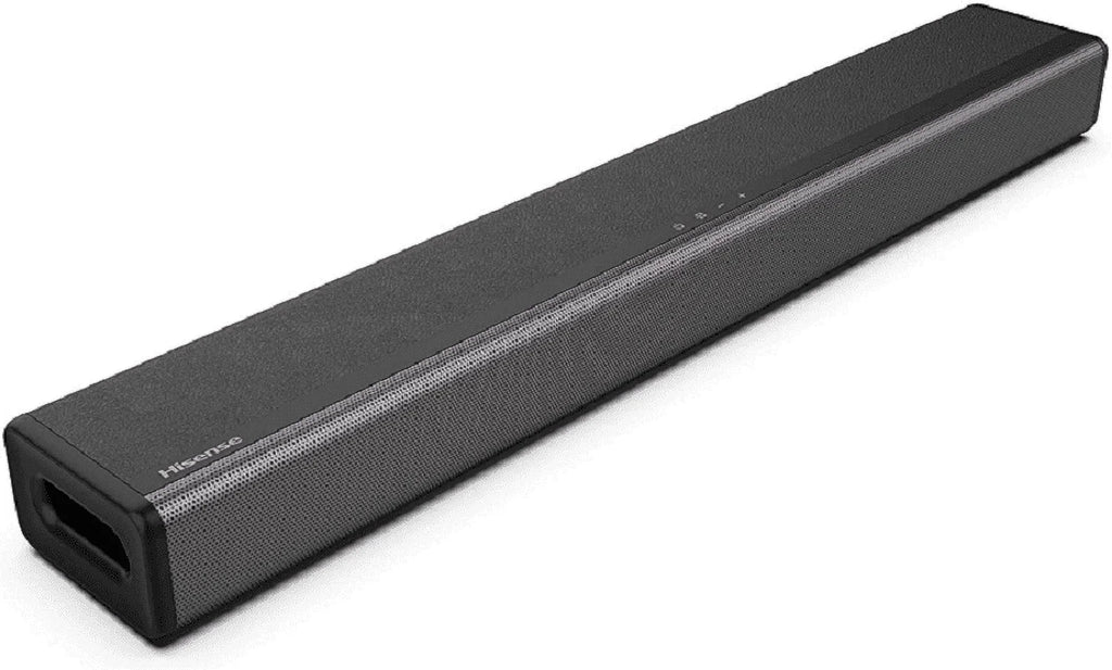 HS214 Soundbar Restored 2.1ch Hisense Subwoofer with (Refurbished) Builtin