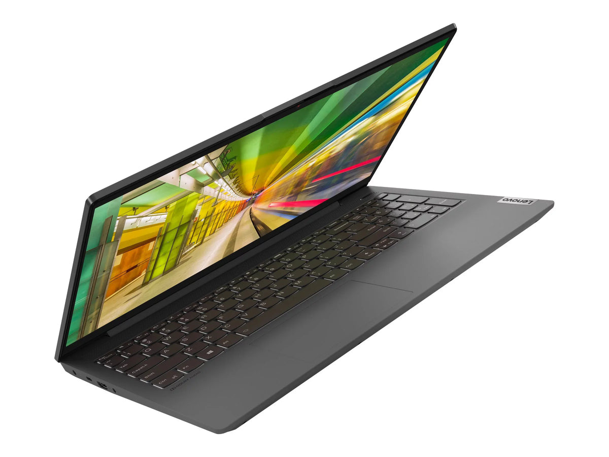 Home 1135G7 IdeaPad 5 Iris 15.6" / 8 Restored Lenovo 2.4 - 512 Xe NVMe 1080 Win graphite - 10 GHz - gray - ) - (Refurbished) 64-bit - - Wi-Fi 82FG - - 15ITL05 Graphics kbd: i5 1920 6 Core (Full x