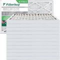 Air 8x24x2 8 Filters Filterbuy (12-Pack) Furnace Pleated