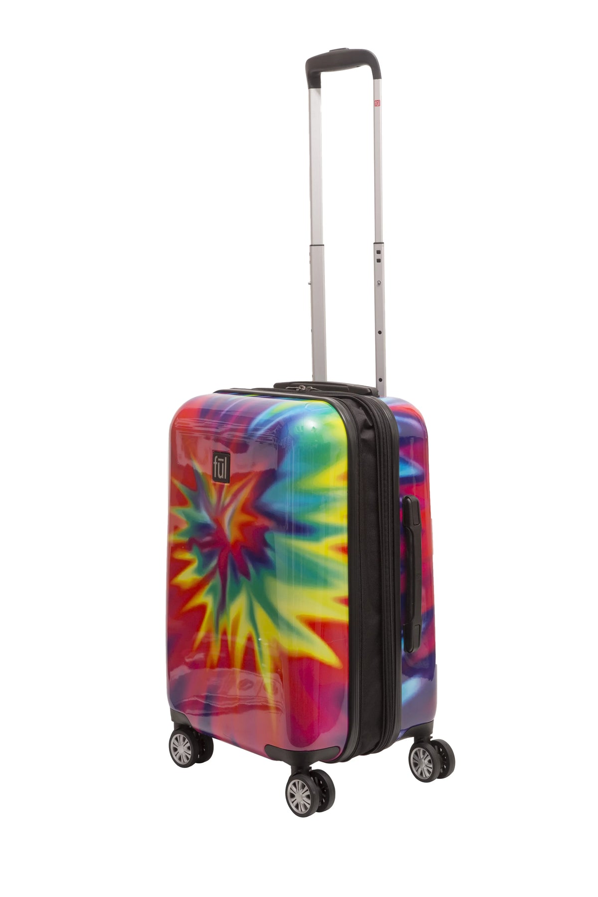 Tie Tie-Dye Rolling Dye Luggage, Inch Hardshell On Carry Swirl Rainbow 22 Wheels, with Suitcase