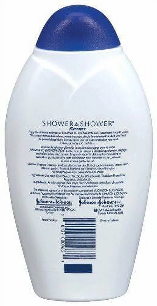 Pack Body 8 Powder 6 oz Sport of