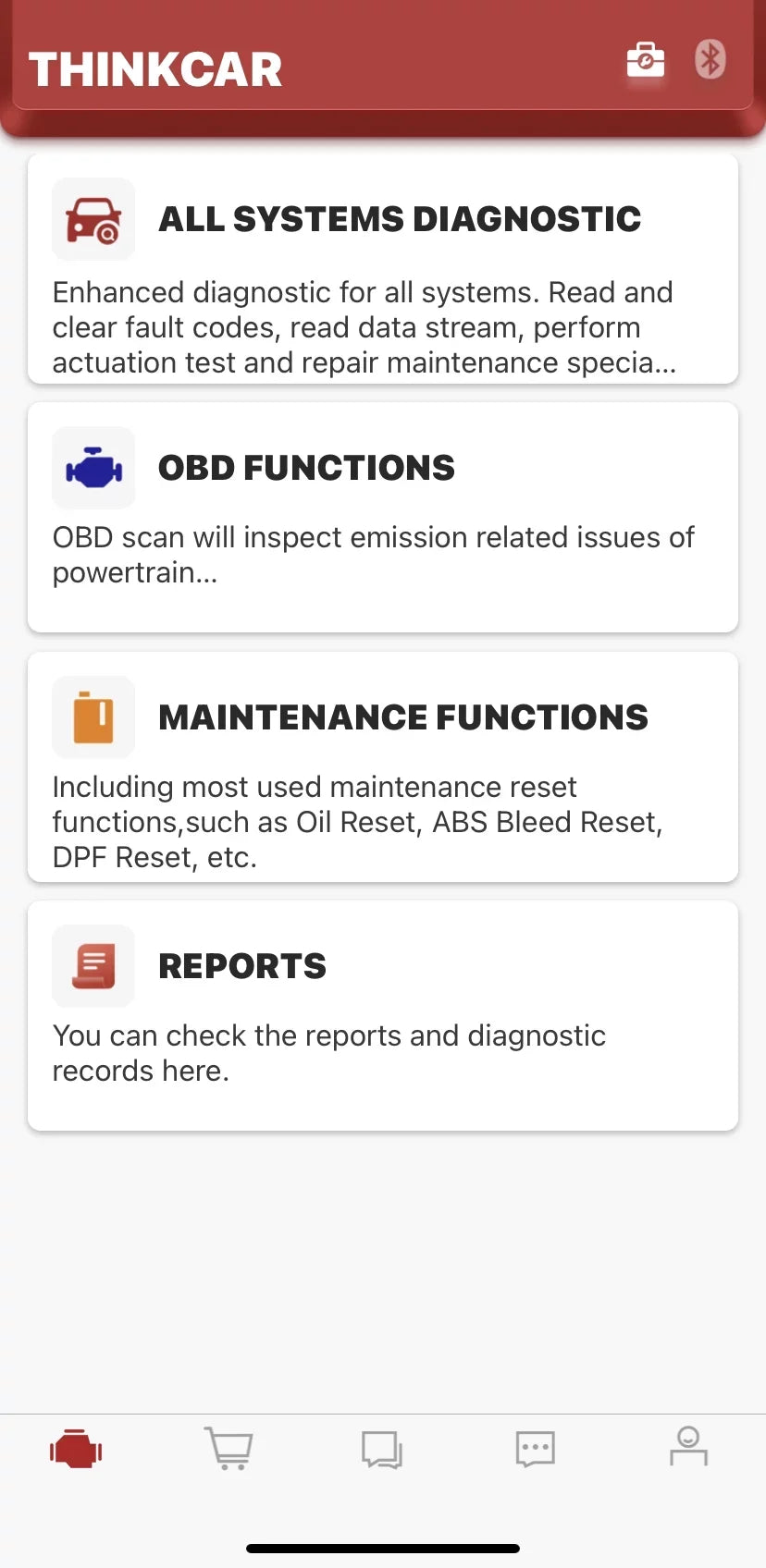 Tool Code Included) Cars 15 Year Reader OBD2 Systems Software Bluetooth for Full Maintenance Since (2 Car Functions 1996- Diagnostic Scanner
