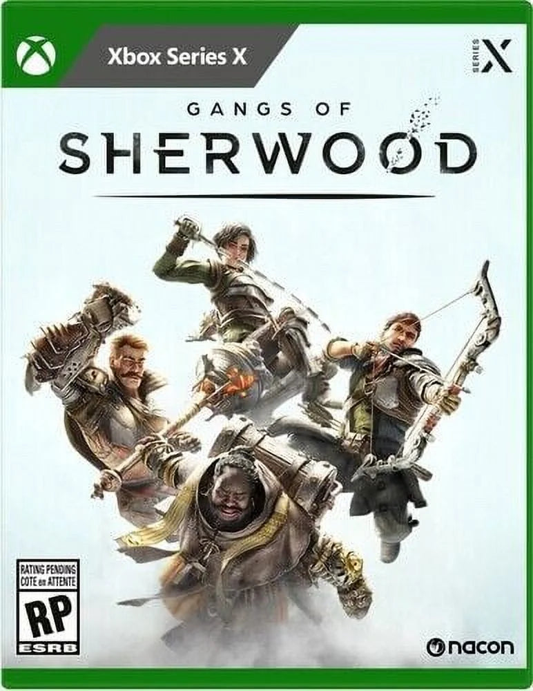 X for Xbox Sherwood [New X Video of Xbox Game] Gangs Xbox Series One, Series