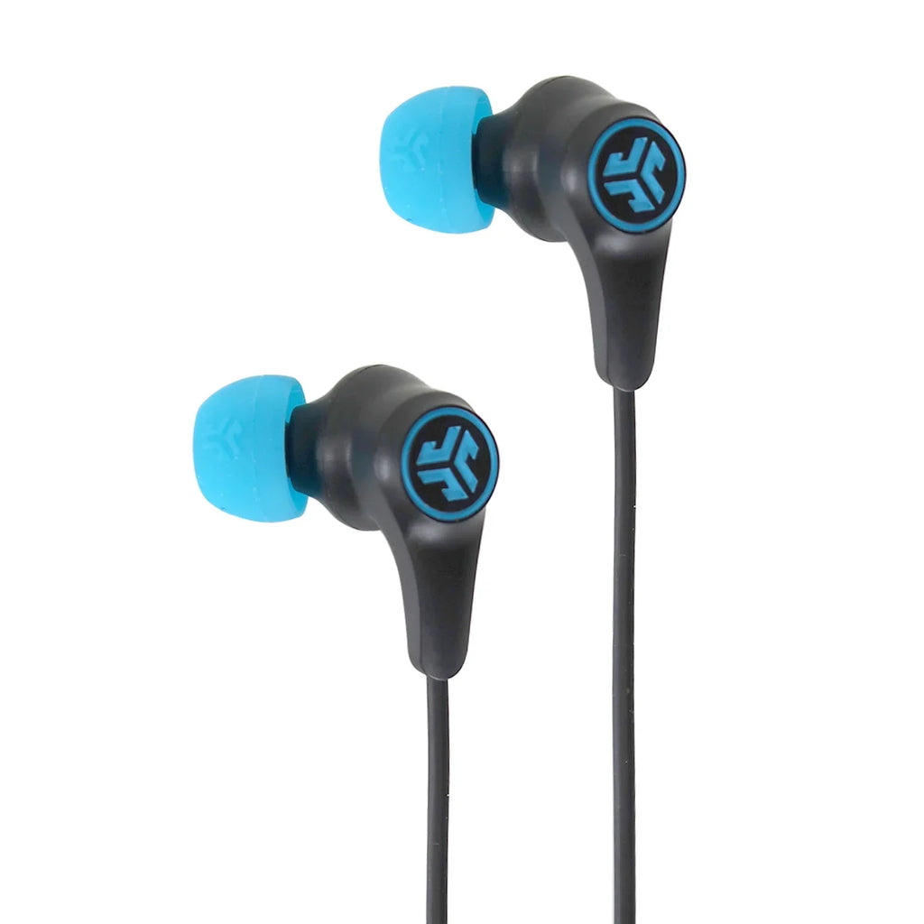 '- Black/Blue Wireless Play Lite Earbuds (Coral) Gaming Switch Bluetooth JLab with Nintendo