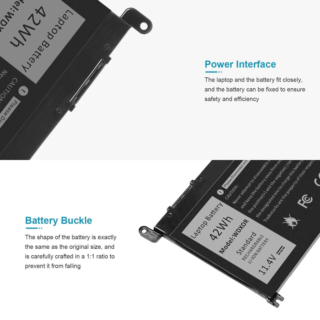 Inspiron 14 Dell For Battery 7378 7460,Inspiron 13 7368