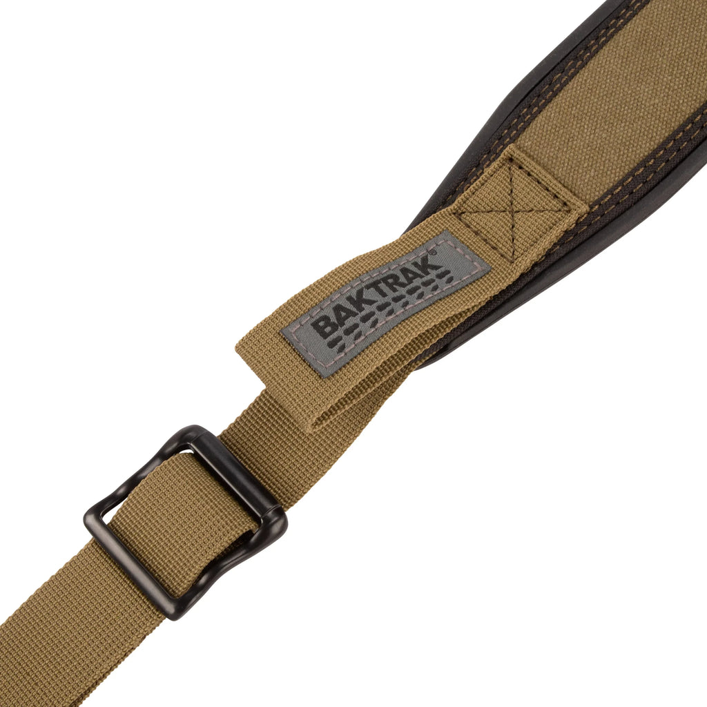 Canvas, Ambidextrous, 46" Heritage Allen 8110, Rifle Trak Sling, Bak Olive, Company Model