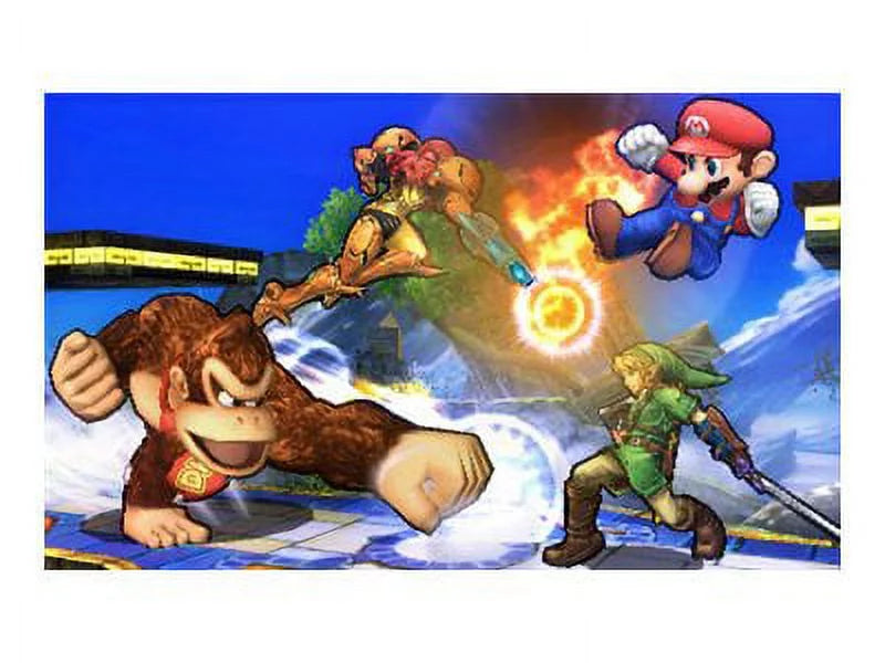 super smash bros. rvlprsbe brawl nintendo wii