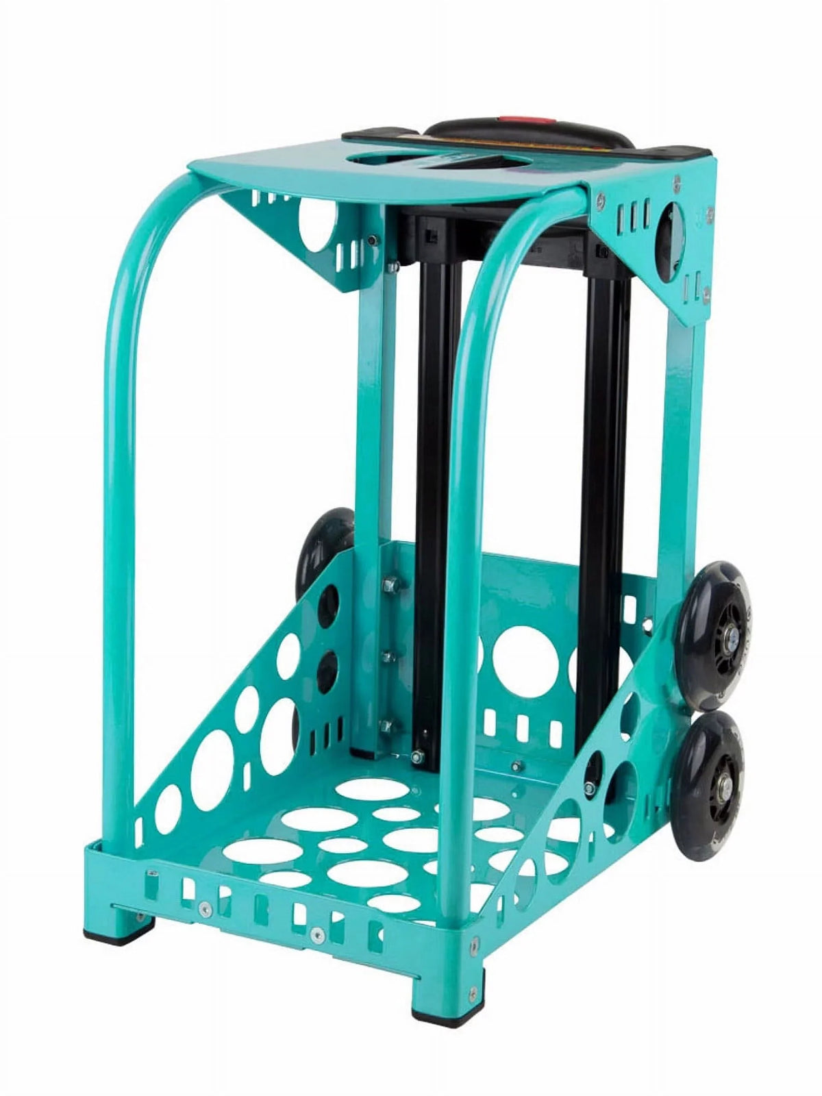 Pouches 18" (Turquoise and Mini Zuca Frame) 2 - Large 1 Llama Utility Rama Bag Sport with