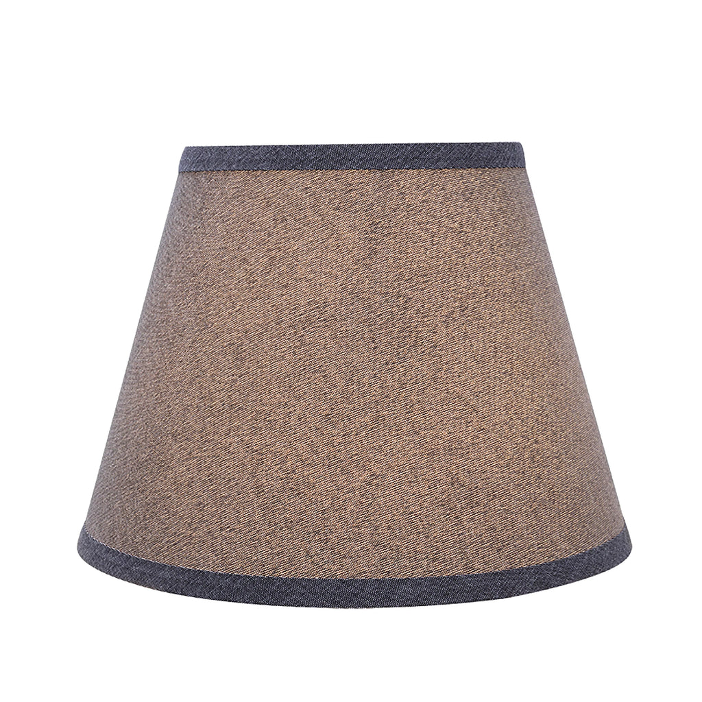 Aspen Empire Transitional in x 1/2") Shape Hardback 7 Wide 10" Shade (6" Grey, Construction 58853 Creative 10" x Lamp