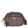 Small Signature Bag Coach Camera Jacquard