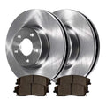 Rotors V6 AutoShack Pads 2005-2013 Chrysler Performance Challenger and for 2005-2008 Passenger 300 Ceramic Magnum 2006-2013 Front Brake Kit Side Dodge 2009-2013 Driver Charger and Replacement