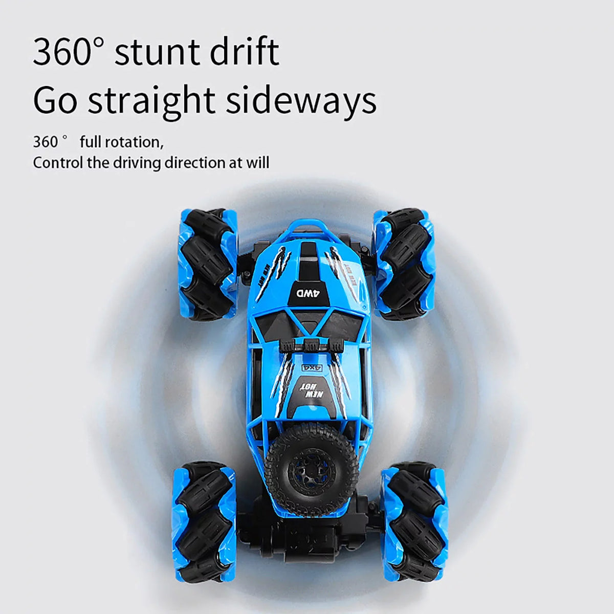 Climbing off Induction Road Gesture Control 360 Car Vehicle Rotation Remote Stunt Control Remote