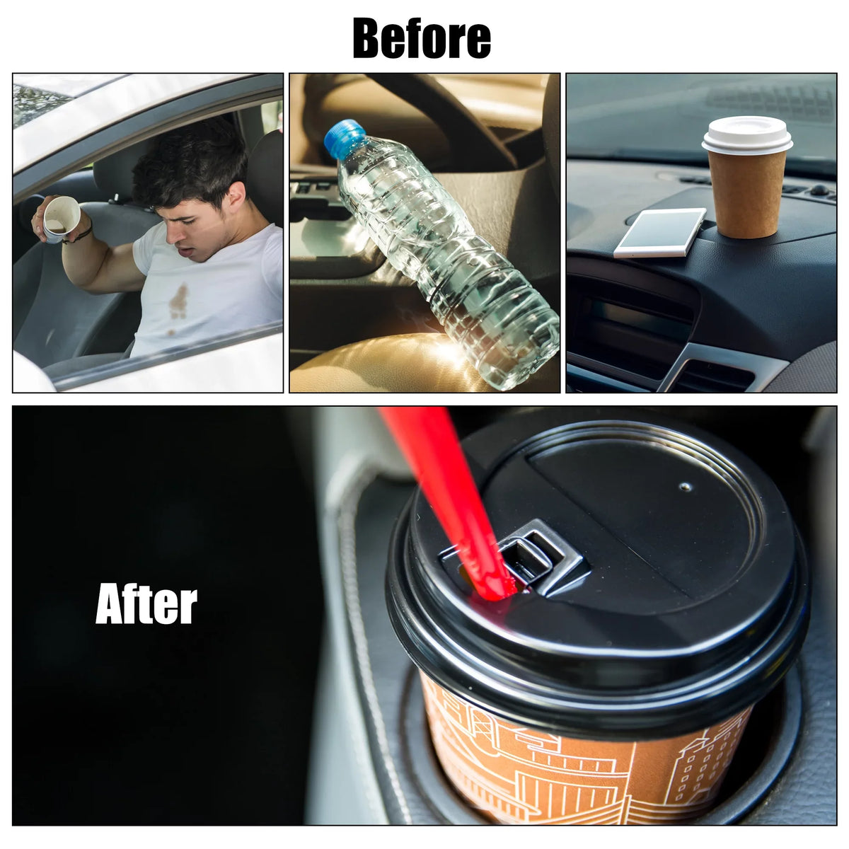 1pcs Car 2007-2014 A4518100370 A451 2007-2017 Cup Fortwo A451ev Console for for Center Fortwo Bargains Unique Holder