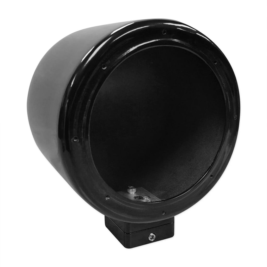 360° 5.25" Rockville Aluminum MAC525B Speaker Swivel Surface Black 2) Pods Mount