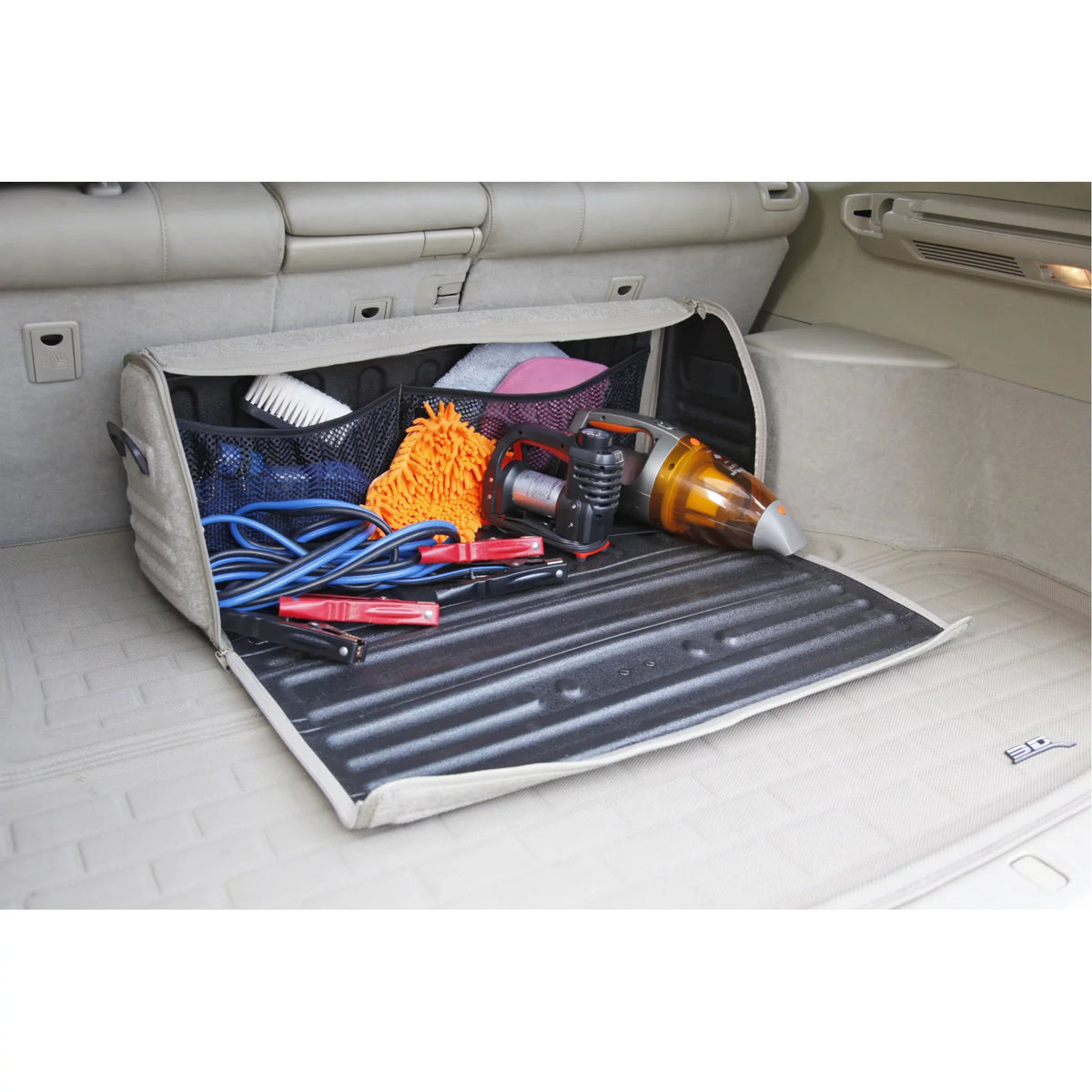 MAXpider Tan, Handy Large 3D Polyester - Trunk 9293-02