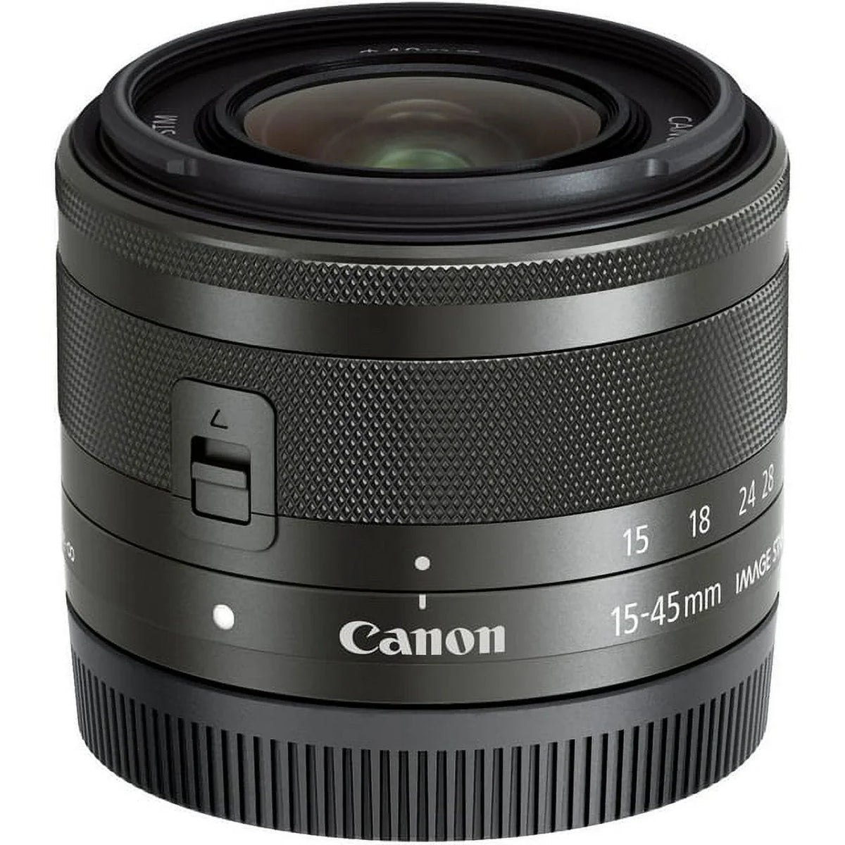 (Graphite) - Lens -M DealExpo 15-45mm Canon Advanced f/3.5-6.3 Bundle