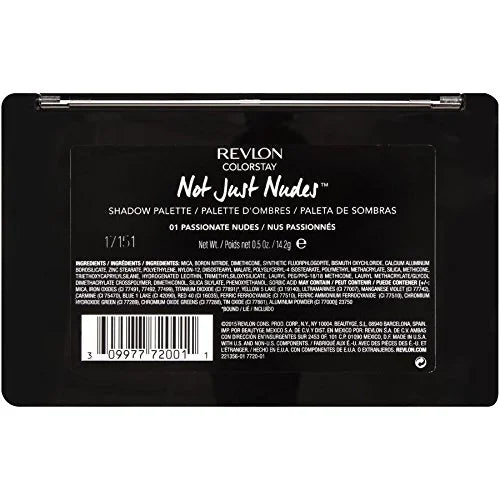 Nudes Nudes Revlon Shadow Just Passionate Not Palette, Colorstay