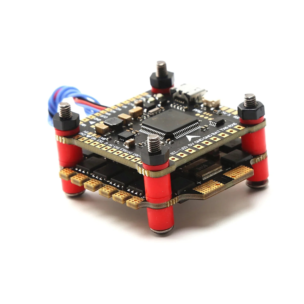 60A Meterk 4in1 Drone F4 V3S Controller Board for Brushless Flight Airplane