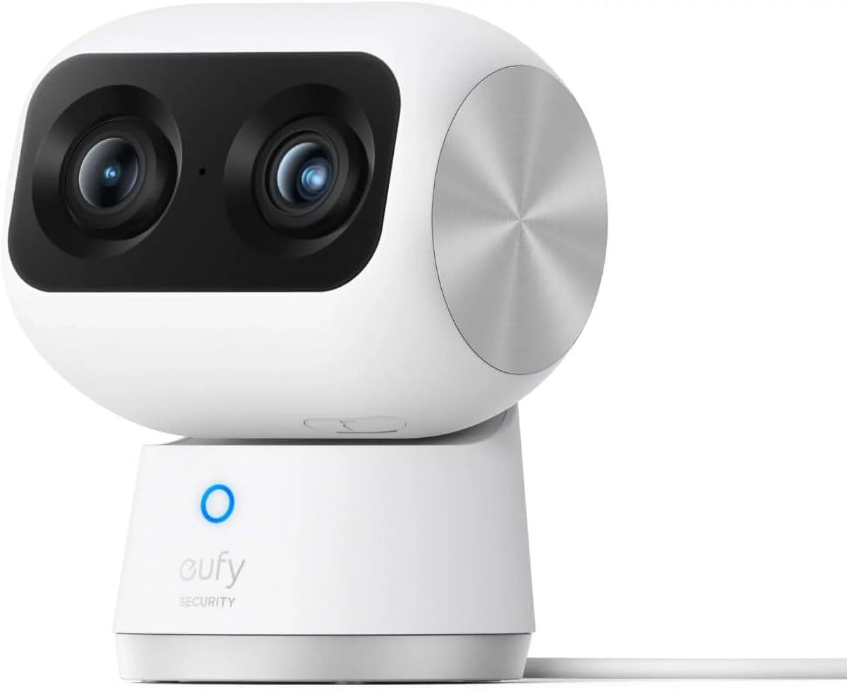Baby for Indoor 360° Resolution S350, Dual Ideal Human/Pet Security Cam Zoom 6 Monitor/Pet Camera/Home Security, 8× Dual-Band Camera and 4K , Cameras, , eufy Security Wi-Fi with