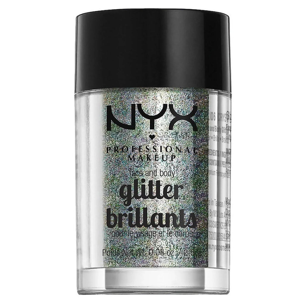 Face Pack 2 & oz Makeup Crystal Professional Glitter, 0.08 of Body