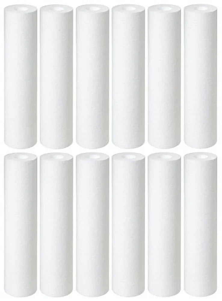 by x Sediment inch 1 pack inch Micron 10" Filter 12 2.5"
