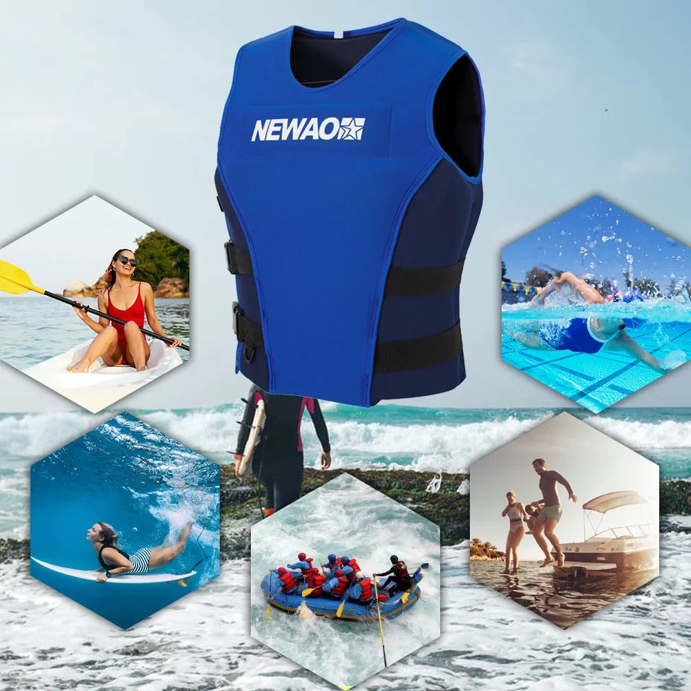 and Suit Jacket, Sailing for Float Moisture Safety Skiing Neoprene