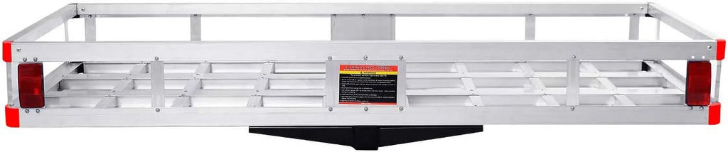 x Cargo 7” Truck, Car, Fits Cargo Trailer Basket 22” Carrier, Hitch Luggage Hitch 2” Rack, Cargo 60” x Vehicle , Capacity for Receiver, 500LBS Carrier Mount Aluminum