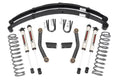 Rough Country Kit Jeep for Cherokee 3" Lift 630X70 - w/V2 1984-2001 Shocks
