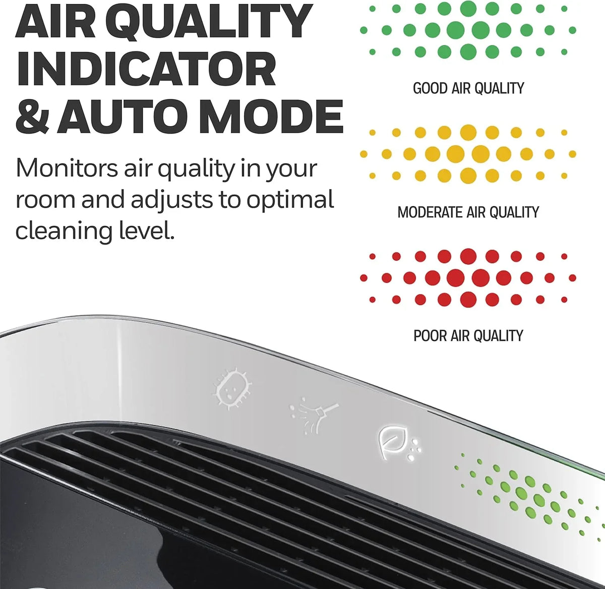 Open with - Air Durability InSight Honeywell Black Air HPA5200B Purifier Indicator Box
