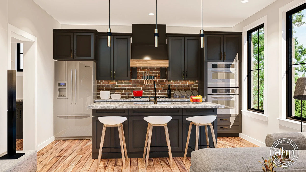 Advanced Blueprints Willow 29967 House | Carriage Point Ready Plan Builder Plans: House |