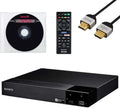Remote Lens Sony - + Netflix, Wi-Fi Cable with -S3700 Tube W/Ethernet Disc High-Speed You Player Built-in NeeGo NeeGo Blu-Ray + Cleaner Control
