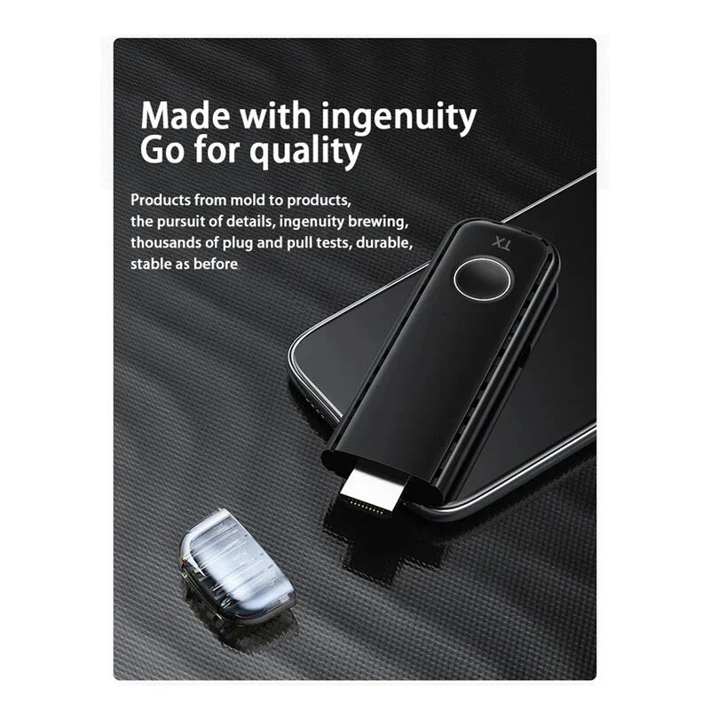 Screen Projector Transmitter Adapter Laptop Wireless Conference G57 1080P Receiver Video Display Screen Video Projector
