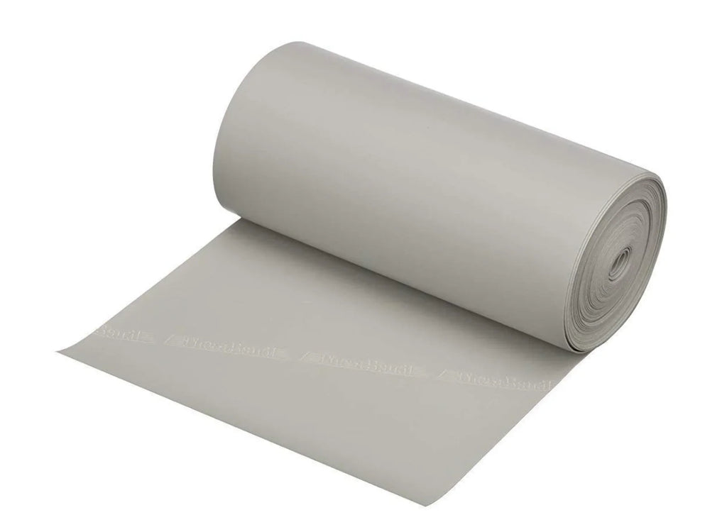 Professional Yard 6 Roll Silver Bands, Resistance Theraband Latex Resistance Level:
