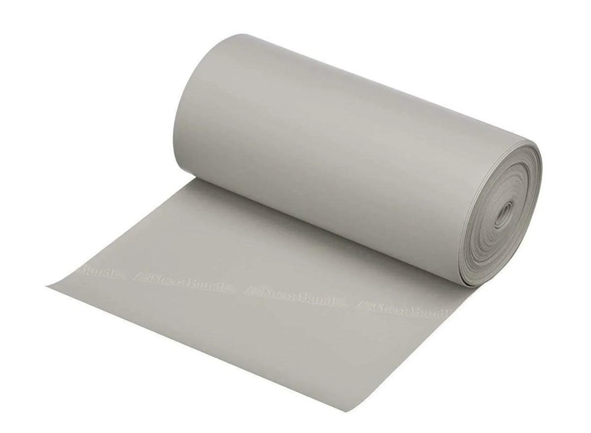 Professional Yard 6 Roll Silver Bands, Resistance Theraband Latex Resistance Level: