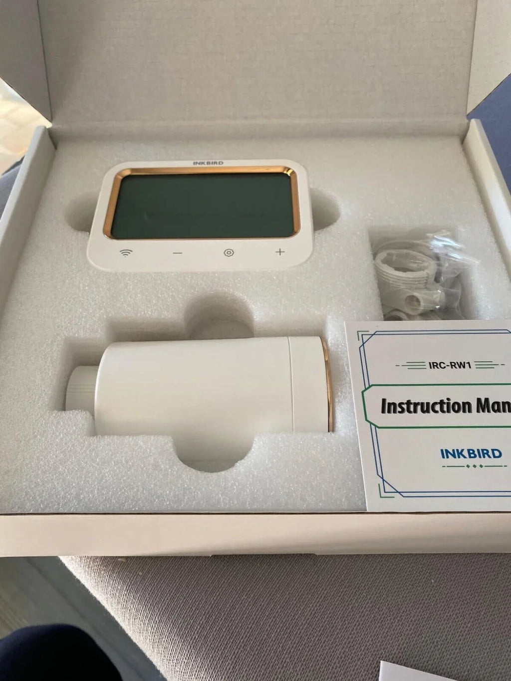 Thermostatic Intelligent Controller Gateway Digital WiFi Inkbird Valve Radiator Smart