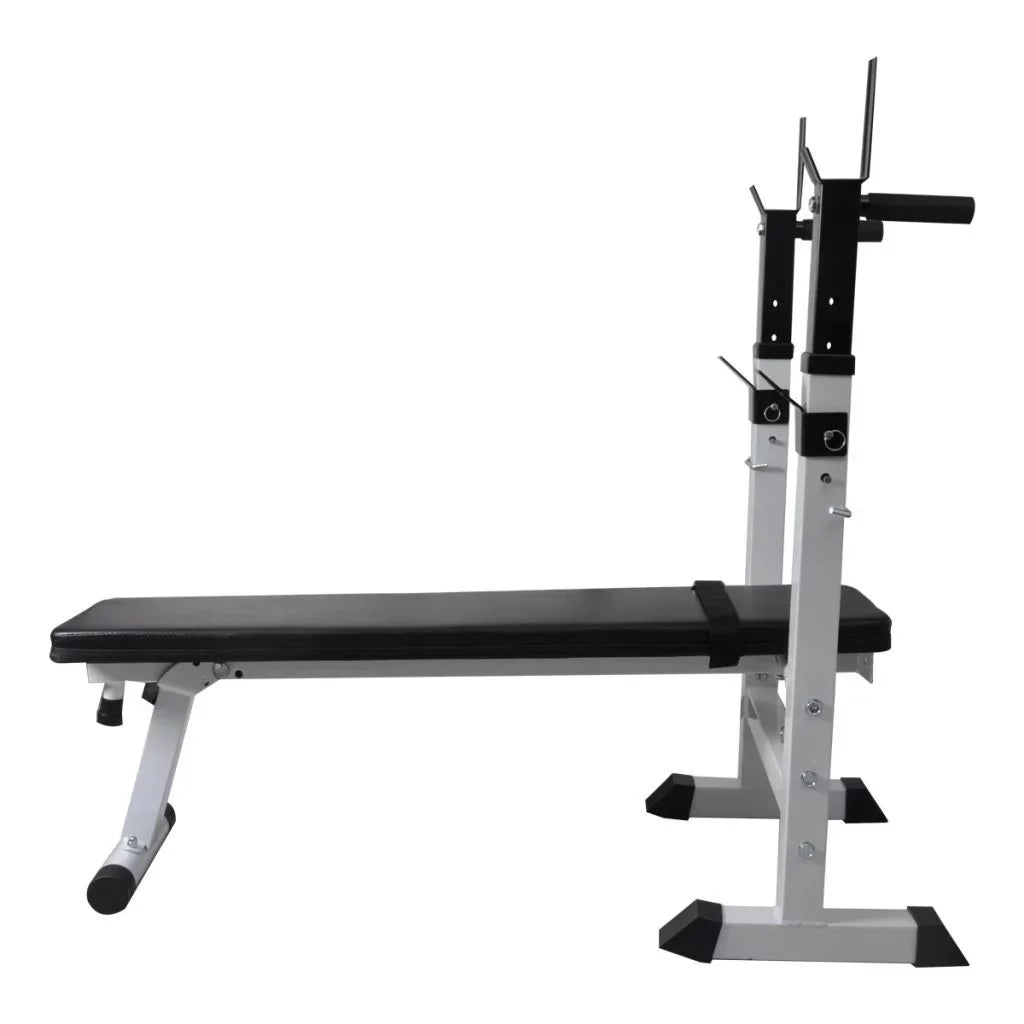 Bench vidaXL Straight Workout Fitness Weight Bench