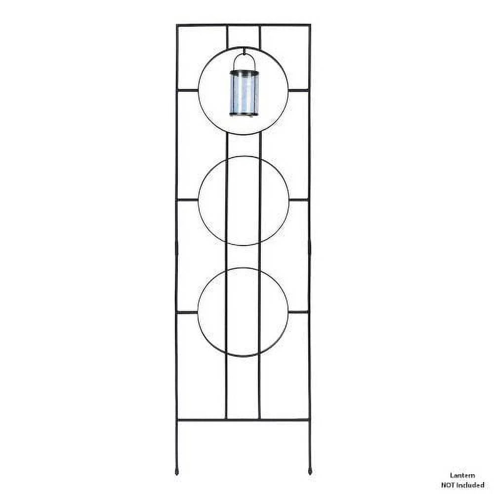 Samsara Garden Achla Decor, Black Trellis