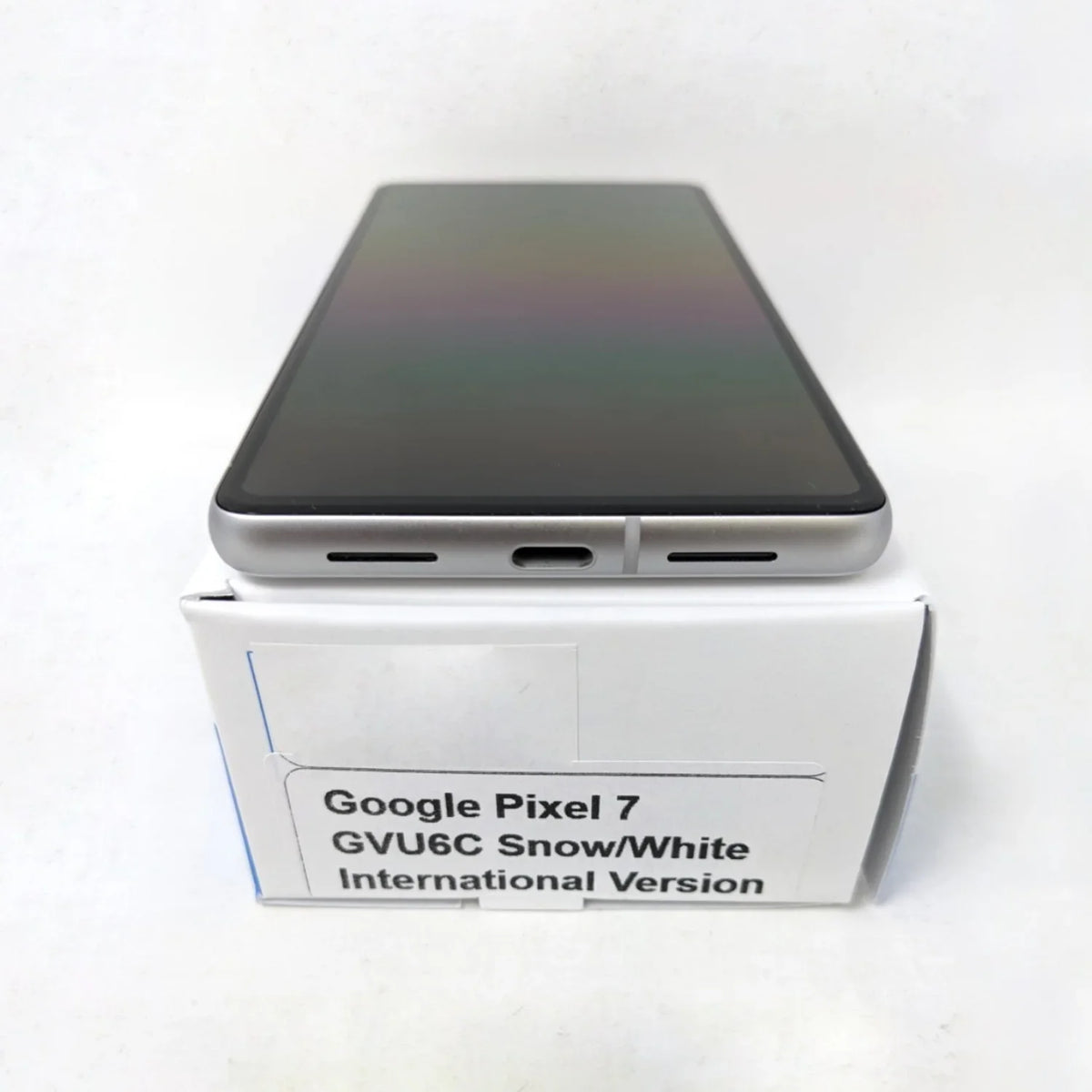 Unlocked GVU6C Snow Pre-Owned (Like Pixel Phone - 6.3" Google 7 Factory 256GB 8GB 50 New)