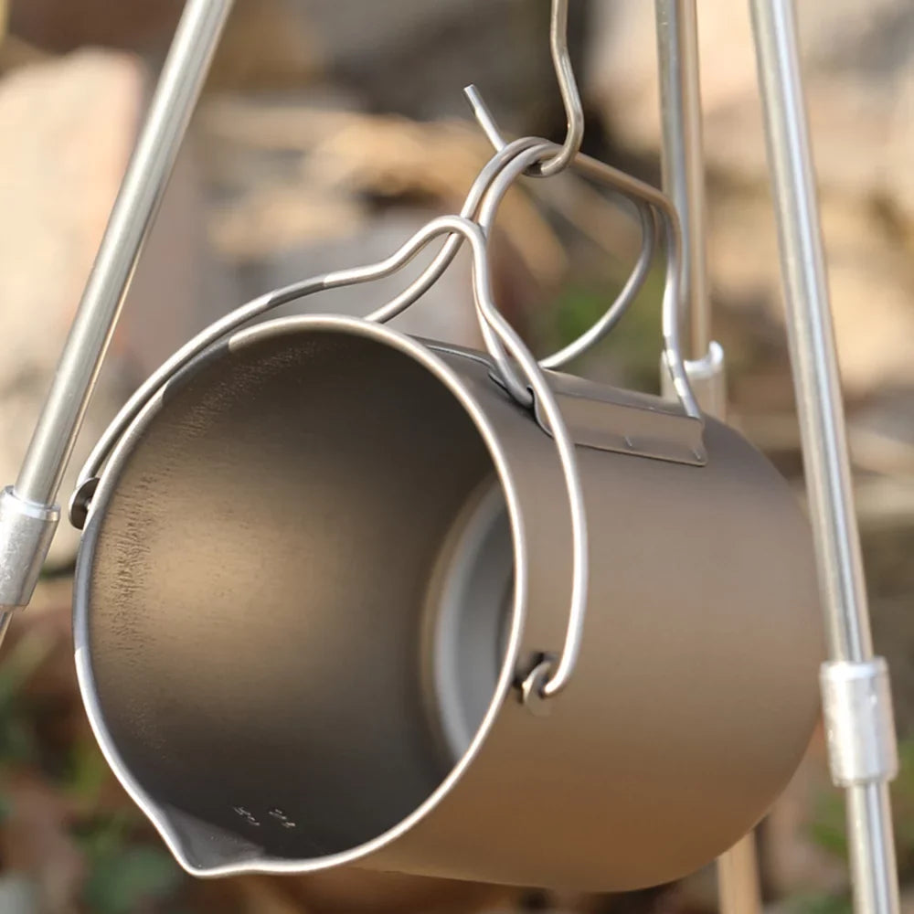 French for Method Cup Coffee Camping Press Hiking Press and Plate, Coffee Pot, Backpacking with 750ml Press Maker