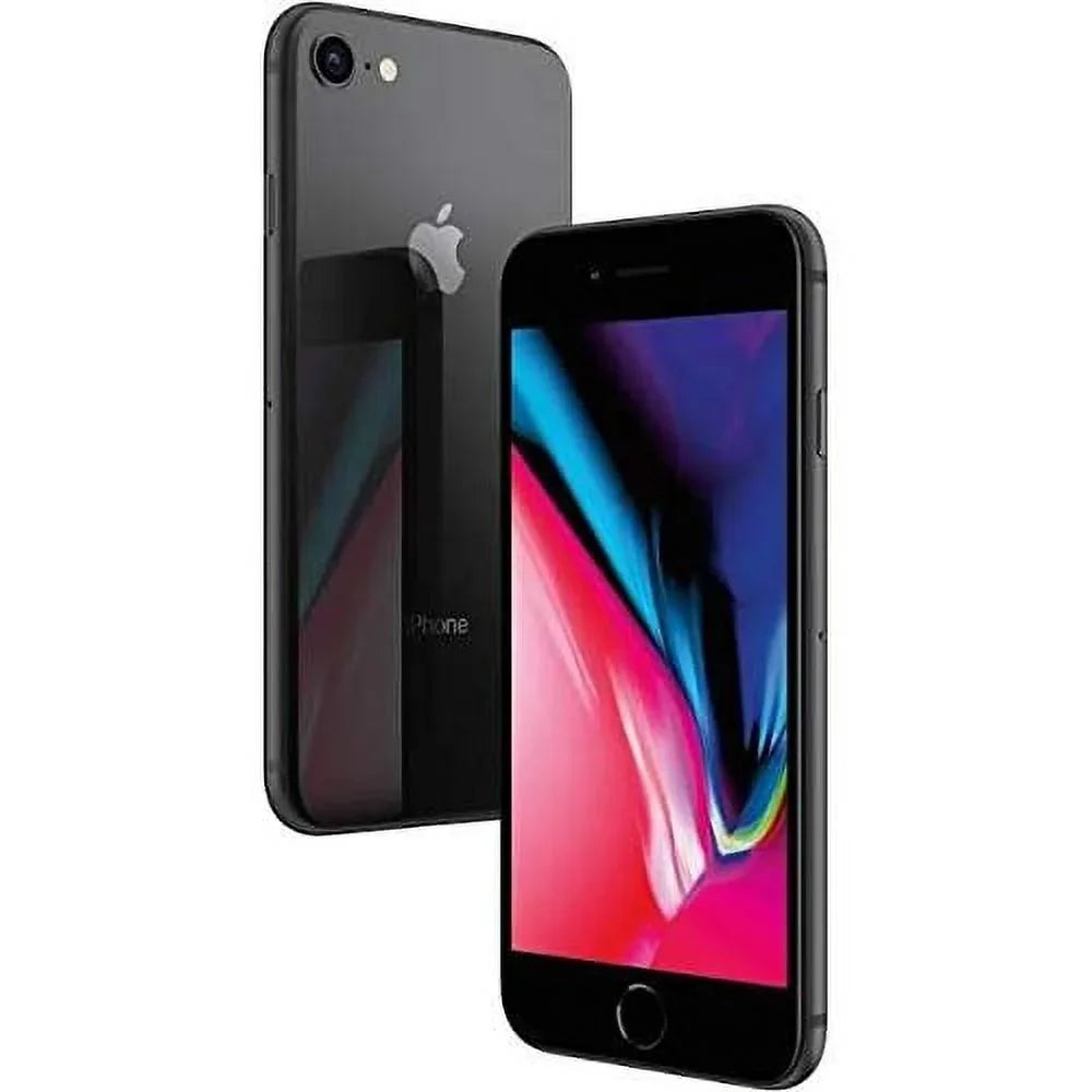 (Refurbished) 64 4.7", Gray 8 gb, to Space iPhone Cricket &T Unlocked Apple Locked Restored TMobile