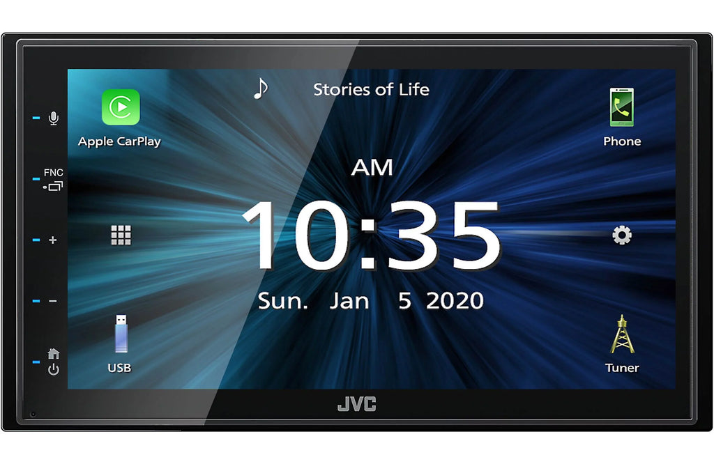 '-M56BT Phone Magnet Touchscreen Monitor+Absolute 6.75" Multimedia w/ & Receiver Rearview Camera CAM600 Holder Digital fixed